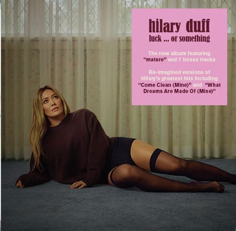 DUFF, HILARY - LUCK... OR SOMETHING -LTD DELUXE CD + 7 BONUSTRACKS-