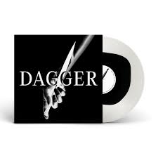 IST IST - DAGGER -BLACK IN CLEAR VINYL-
