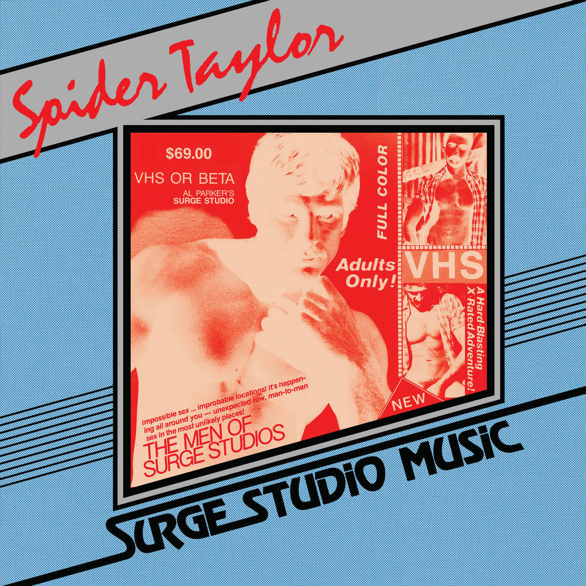 SPIDER TAYLOR - SURGE STUDIO MUSIC
