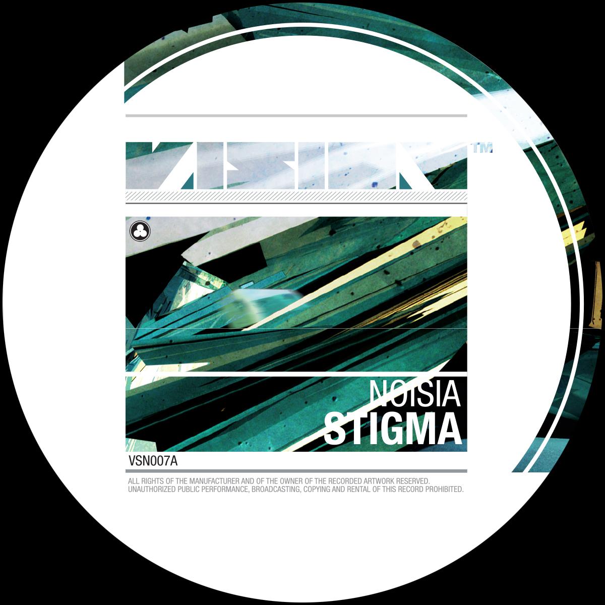 NOISIA - STIGMA / CRANK (REPRESS LABEL SLEEVE)