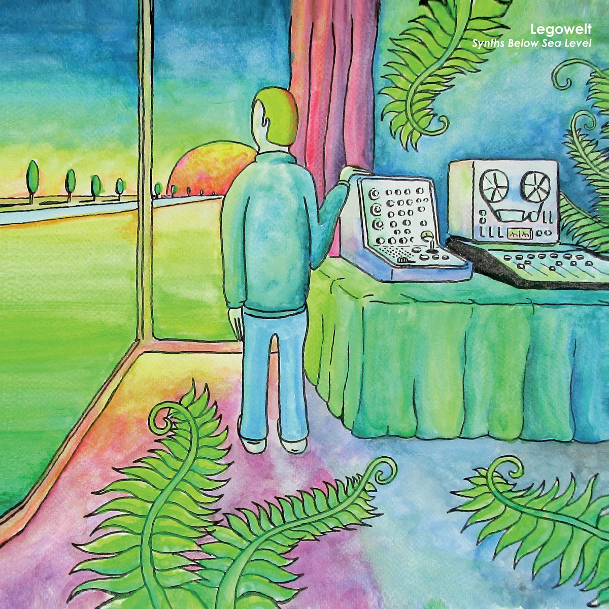 LEGOWELT - SYNTHS BELOW SEA LEVEL