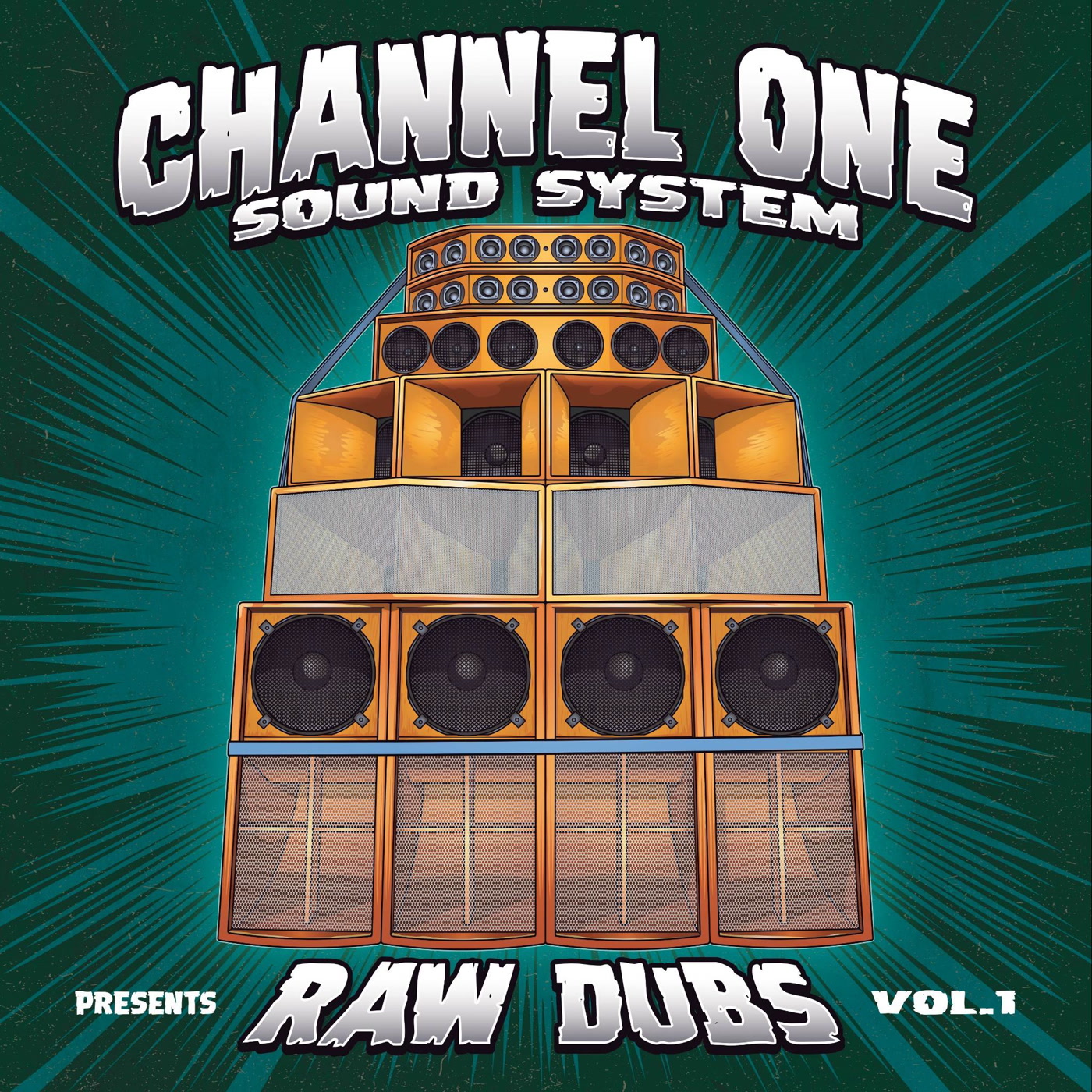CHANNEL ONE SOUND SYSTEM - RAW DUBS, VOL. 1
