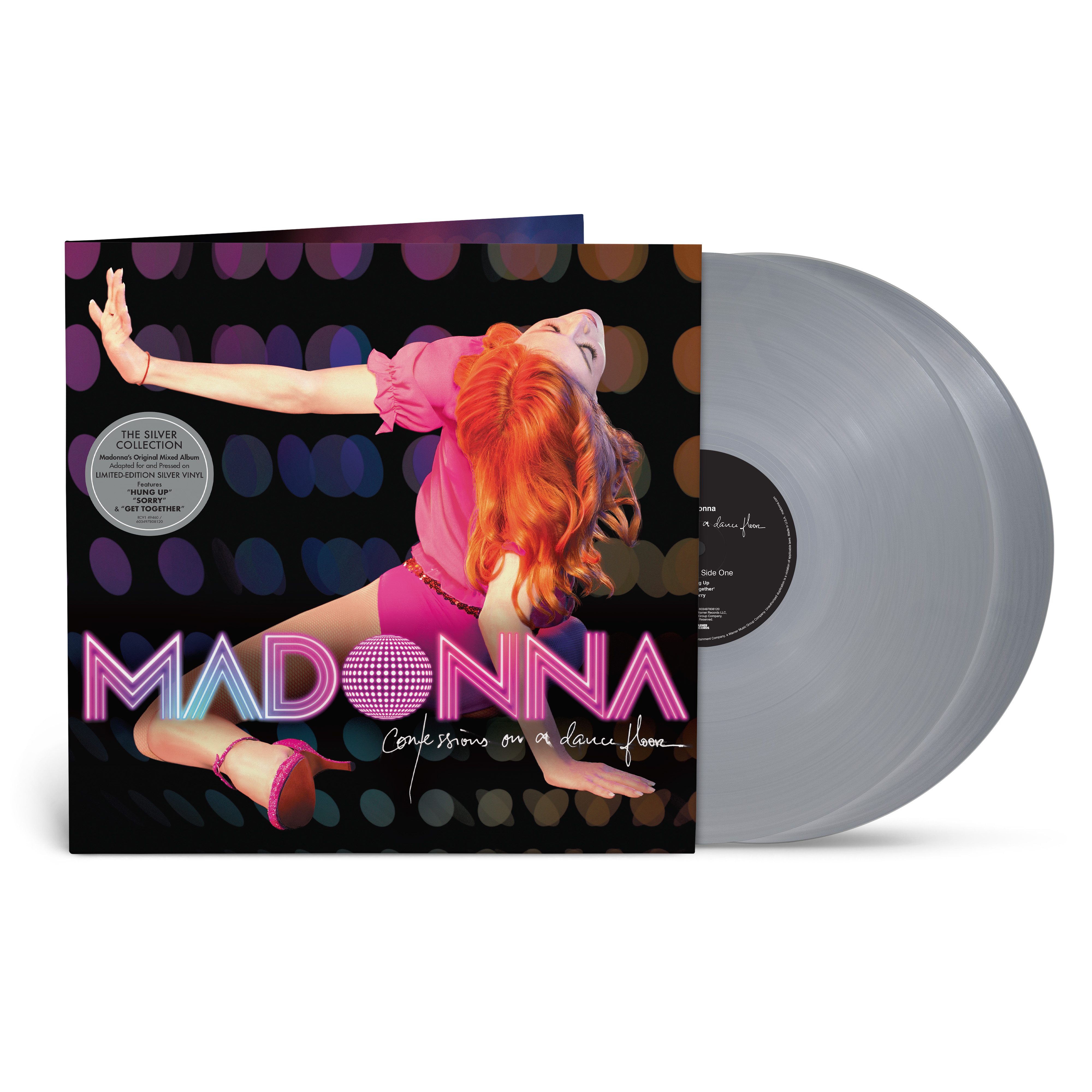MADONNA - CONFESSIONS ON A DANCE FLOOR -COLOURED-