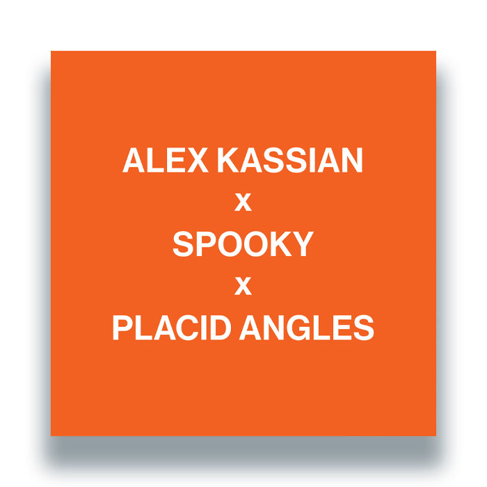 ALEX KASSIAN X SPOOKY - ORANGE COLOURED LIQUID