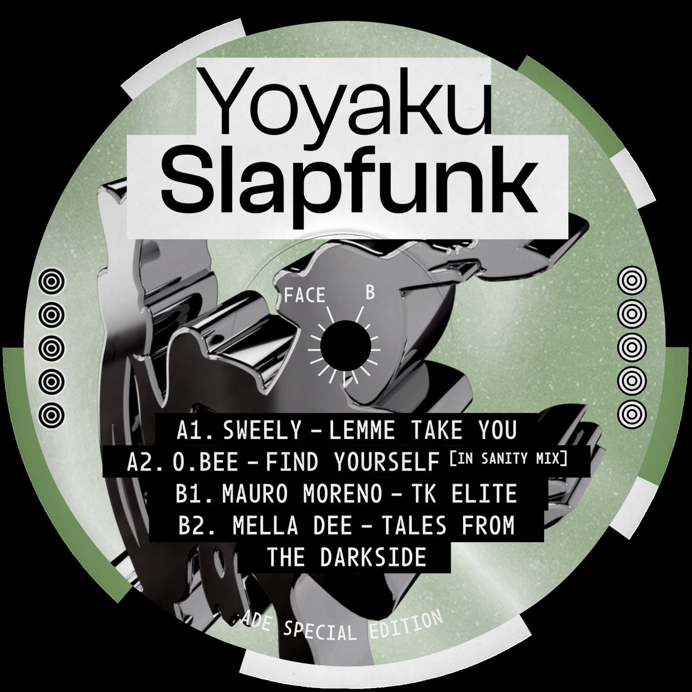 VARIOUS (SWEELY/O.BEE) - YOYAKU SLAPFUNK