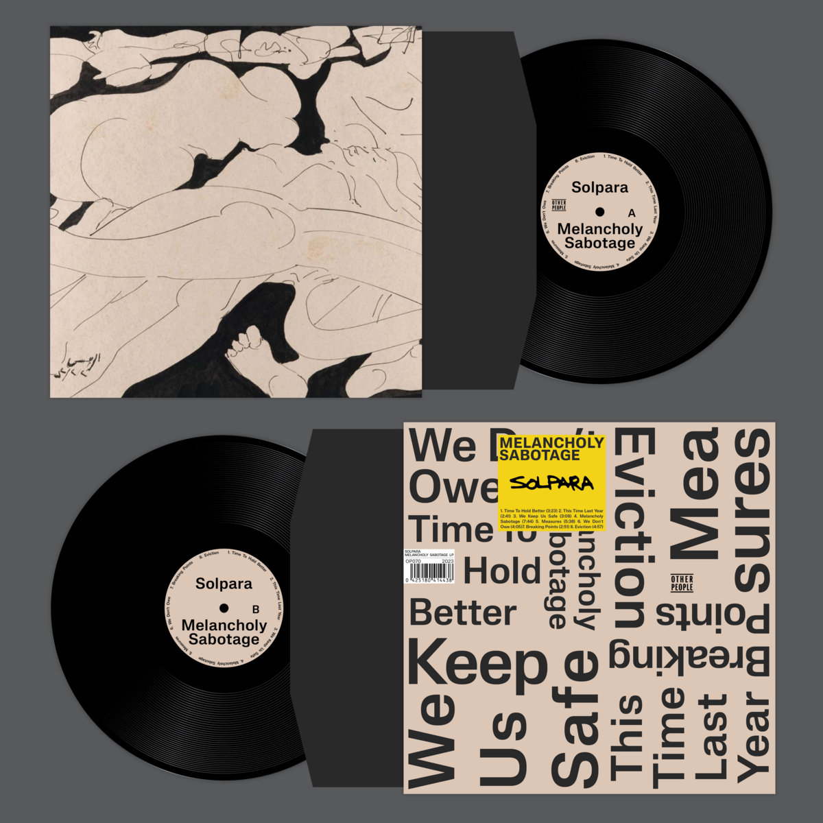 SOLPARA - MELANCHOLY SABOTAGE