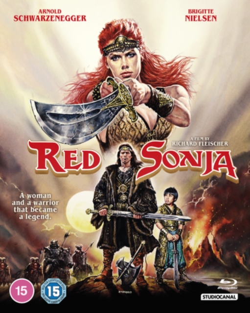 TV & FILM - RED SONJA