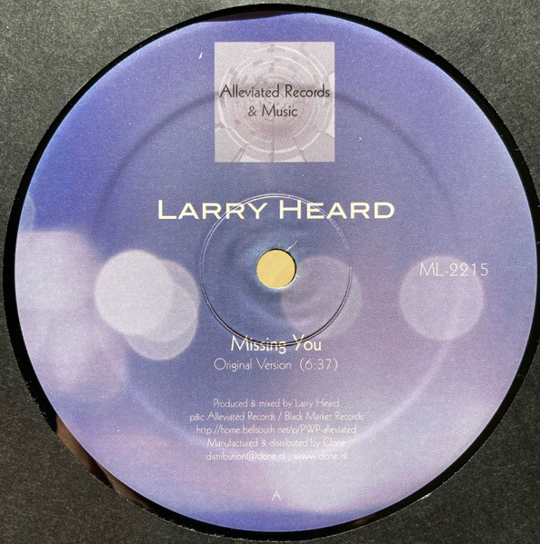 HEARD, LARRY - MISSING YOU