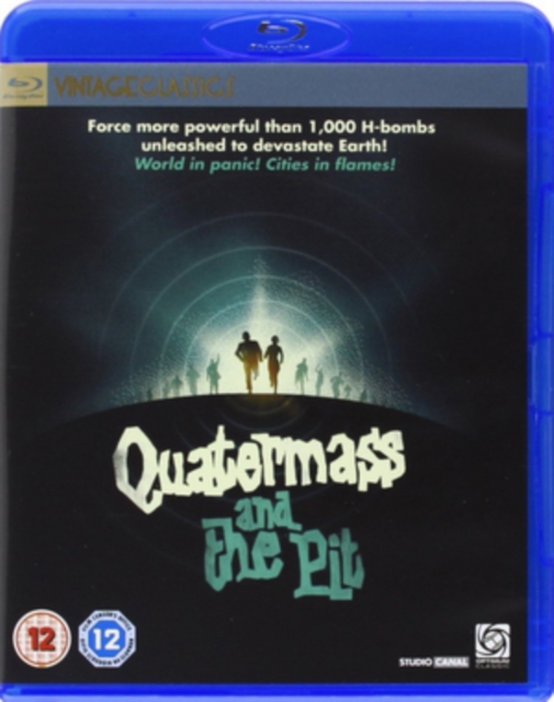 TV & FILM - QUATERMASS AND THE PIT (BR+DVD)
