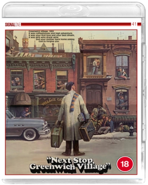 TV & FILM - NEXT STOP GREENWICH VILLAGE (BR+DVD)