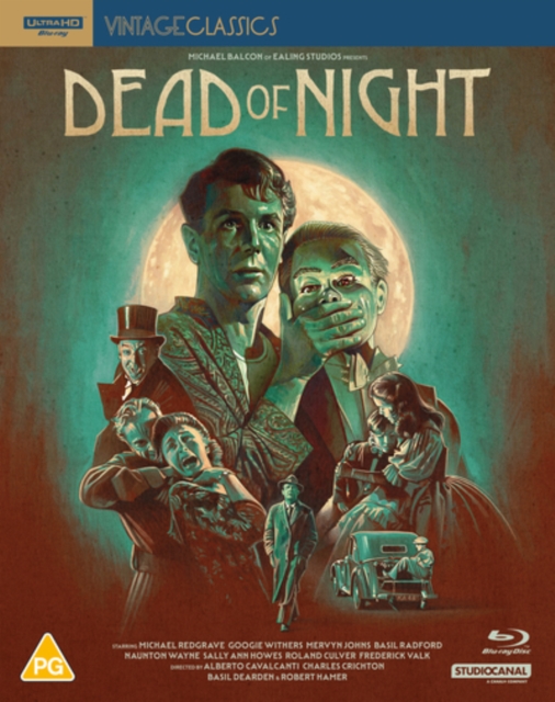 MOVIE - DEAD OF NIGHT LIMITED COLLECTORS EDITION 4K ULTRA HD +