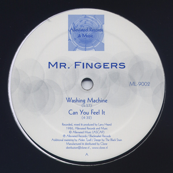 MR. FINGERS - WASHING MACHINE
