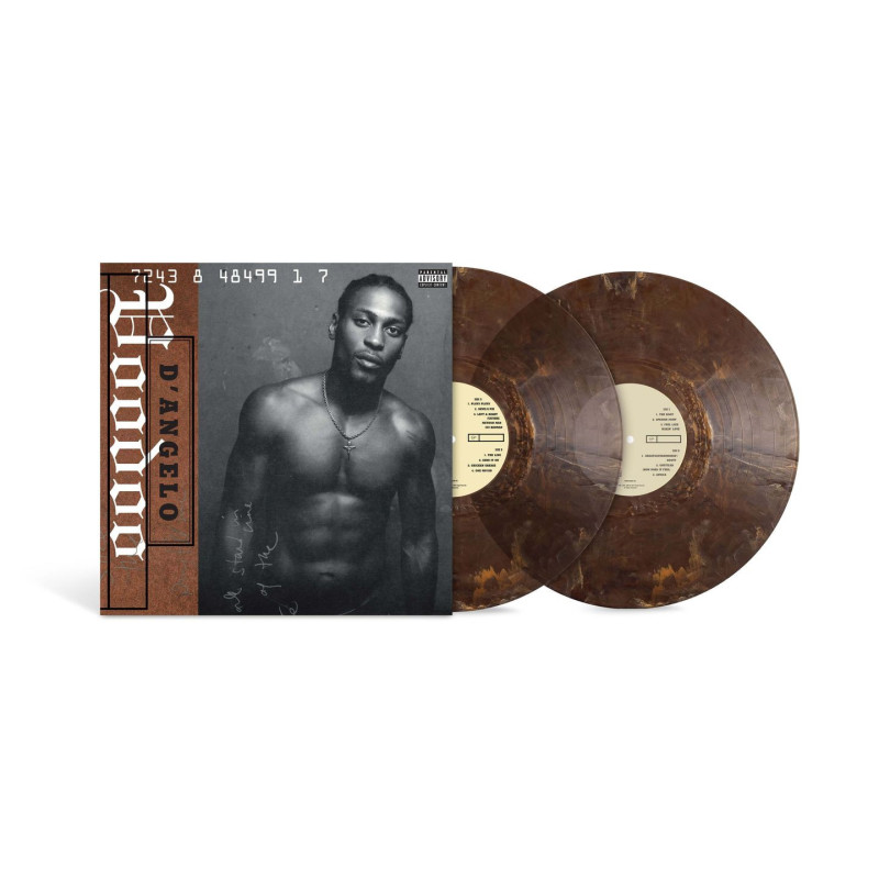 D'ANGELO - VOODOO -BLACK ICE VINYL-