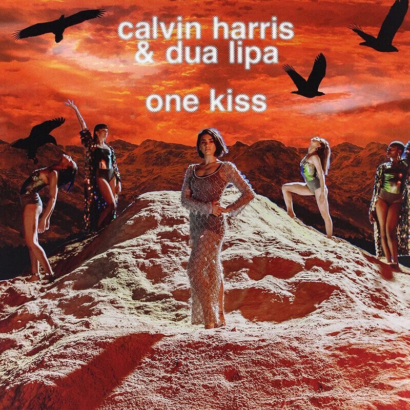 HARRIS, CALVIN, DUA LIPA - ONE KISS