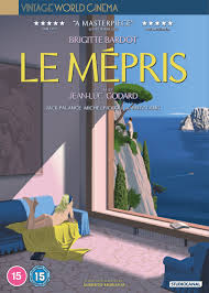 MOVIE - LE MEPRIS (GODARD)