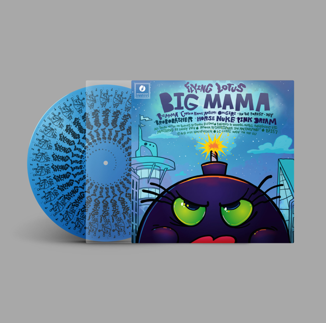 FLYING LOTUS - BIG MAMA