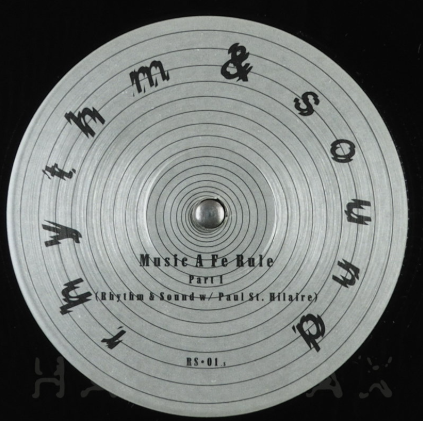 RHYTHM & SOUND - MUSIC A FE RULE