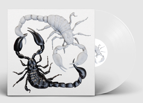 ABEL & SEF - IJSLAND (WHITE VINYL)