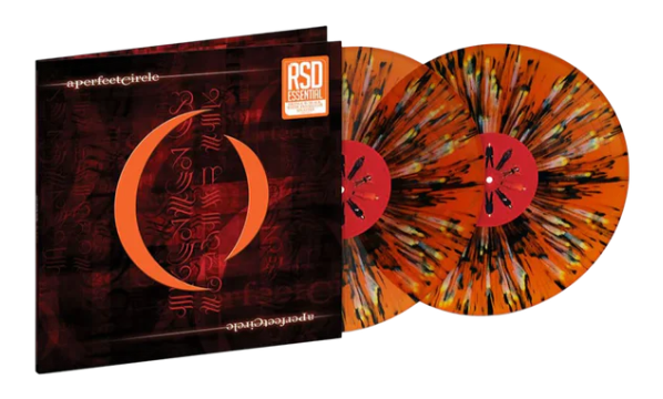 A PERFECT CIRCLE - MER DE NOMS -ORANGE BLACK WHITE VINYL-