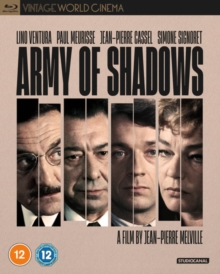 MOVIE - ARMY OF SHADOWS (MELVILLE)