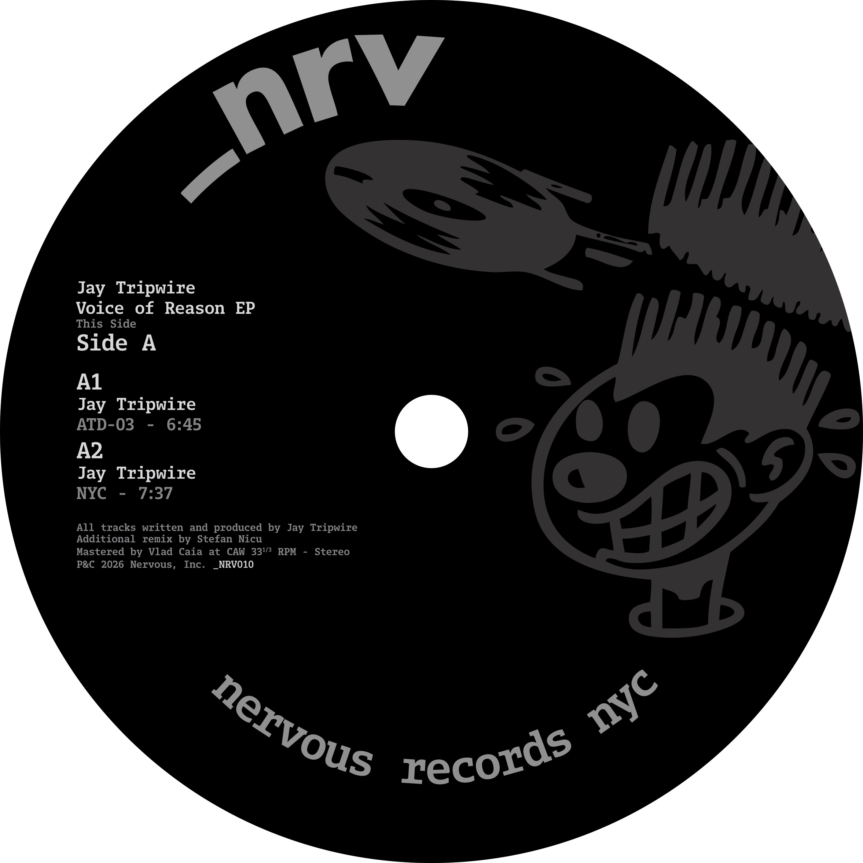JAY TRIPWIRE - VOICE OF REASON EP