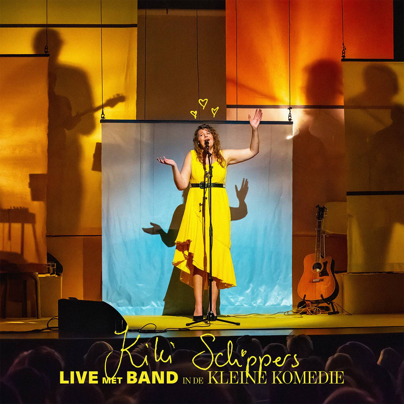 SCHIPPERS, KIKI - LIVE MET BAND