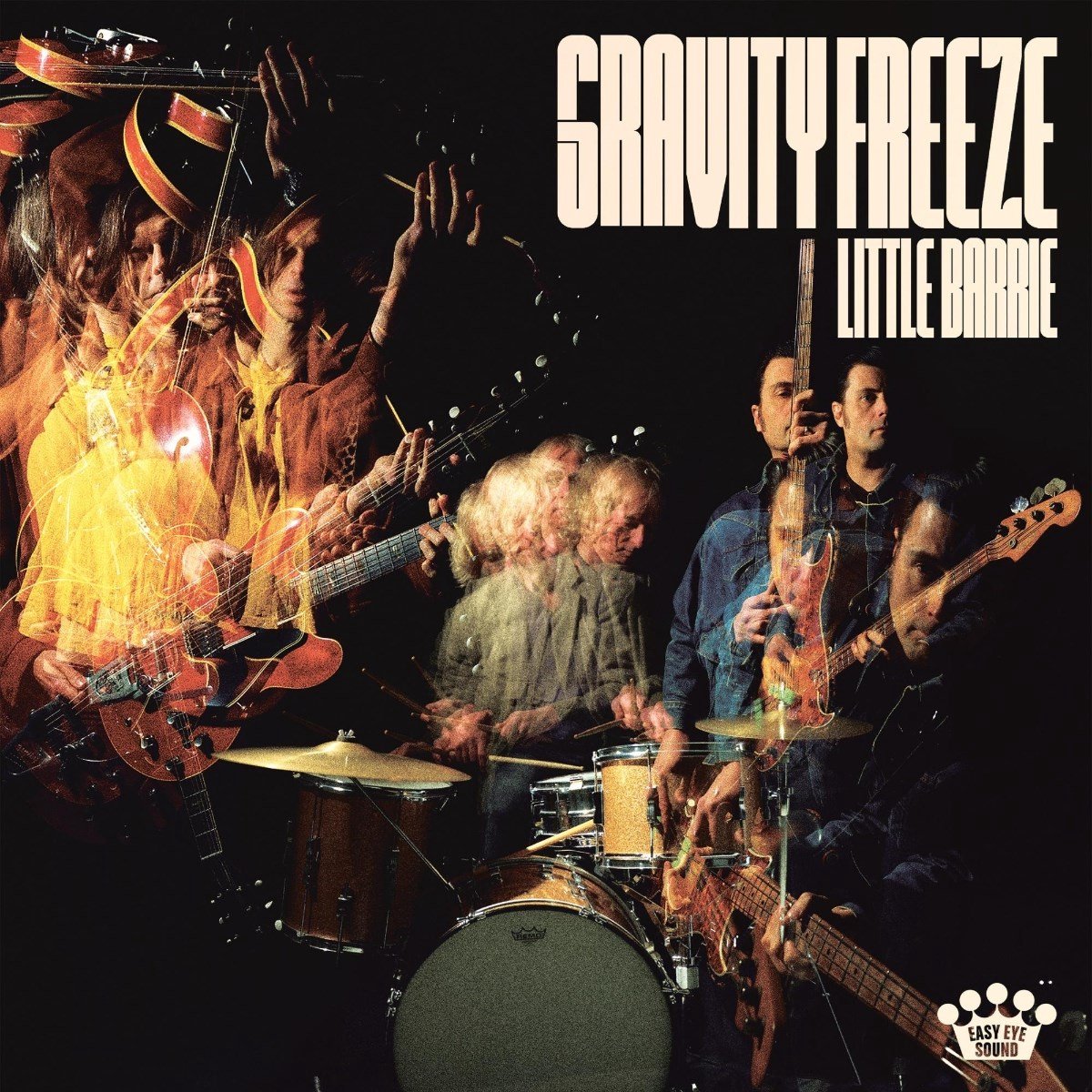LITTLE BARRIE - GRAVITY FREEZE -COLOURED VINYL-