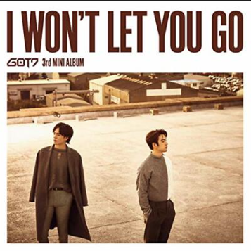GOT7 - I WON'T LET.. -CD+DVD-