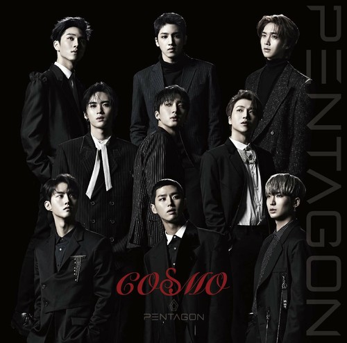 PENTAGON - COSMO -A- -CD+DVD-