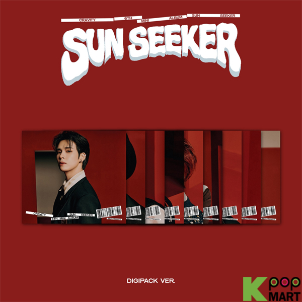 CRAVITY - SUN SEEKER