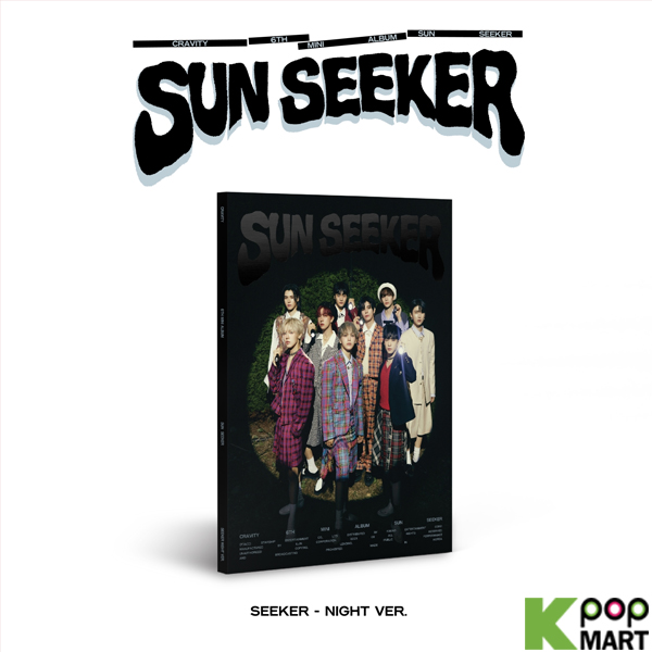 CRAVITY - SUN SEEKER