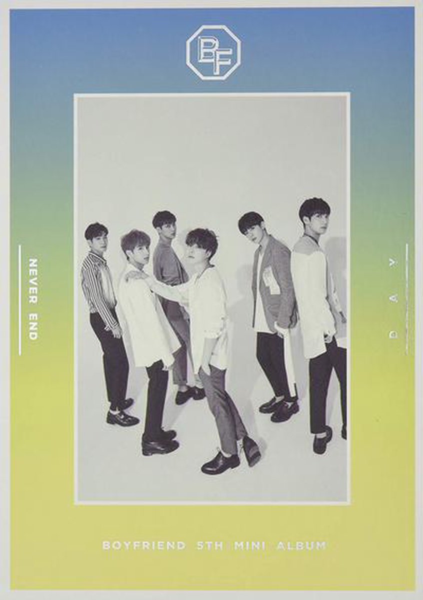 BOYFRIEND - NEVER END