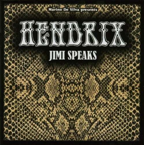 HENDRIX, JIMI - JIMI SPEAKS