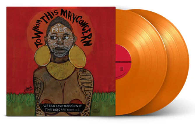 SCOTT, JILL - TO WHOM THIS MAY CONCERN -ORANGE VINYL-