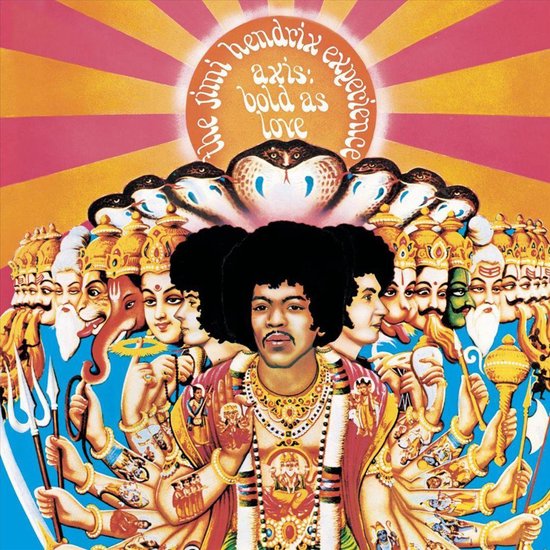 JIMI HENDRIX EXPERIENCE - AXIS: BOLD AS LOVE (SACD)