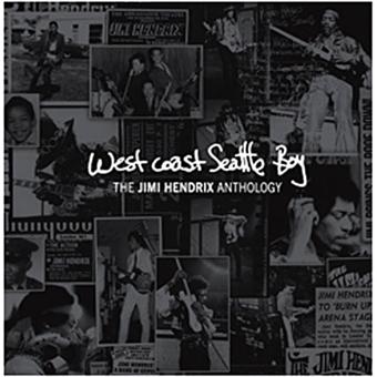 HENDRIX, JIMI - WEST COAST SEATTLE BOY: THE JIMI HENDRIX ANTHOLOGY