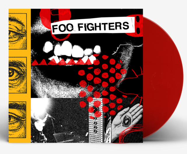 FOO FIGHTERS - YOUR FAVOURITE TOY -RED INDIE EXCLUSIVE-