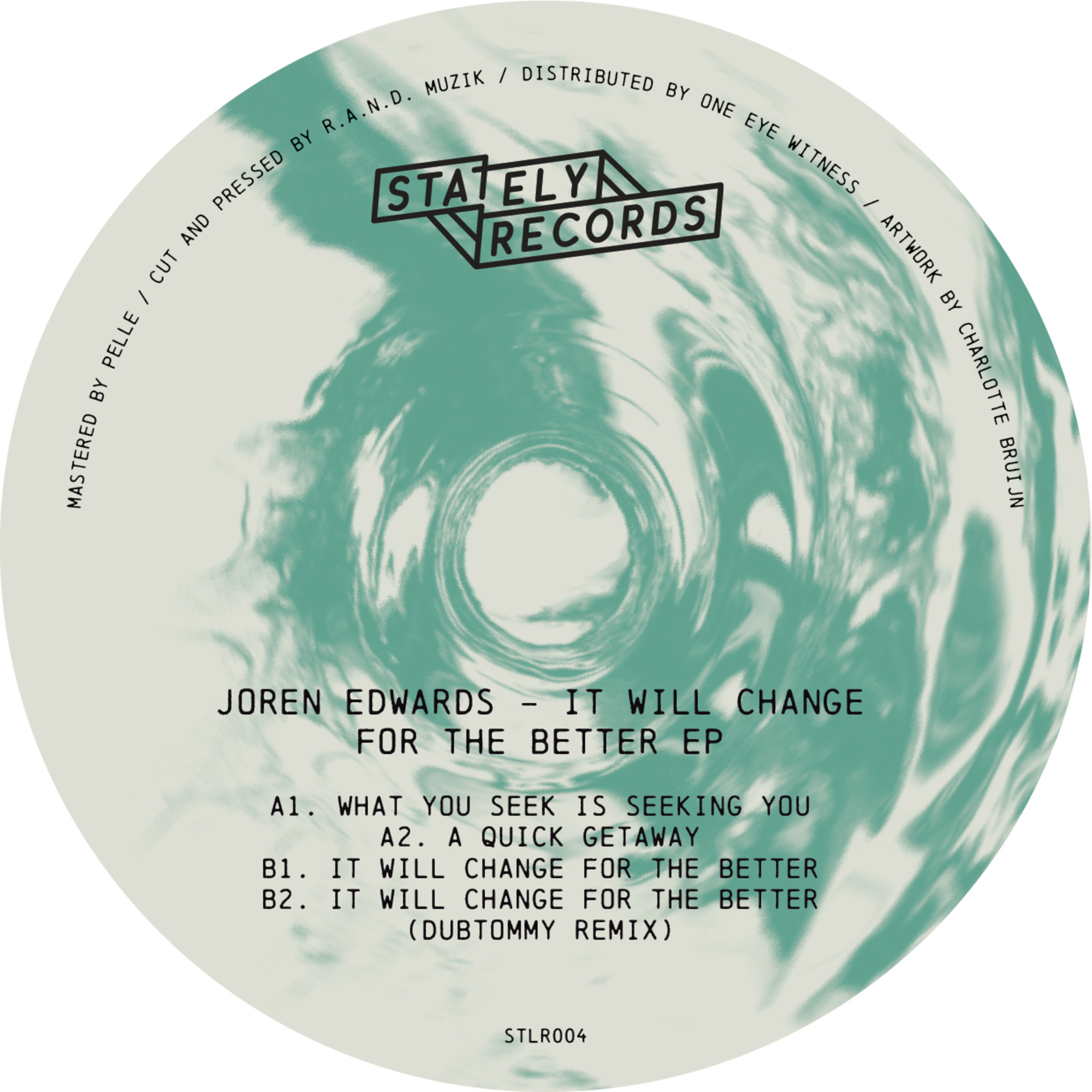 EDWARDS, JOREN - IT WILL CHANGE FOR THE BETTER EP