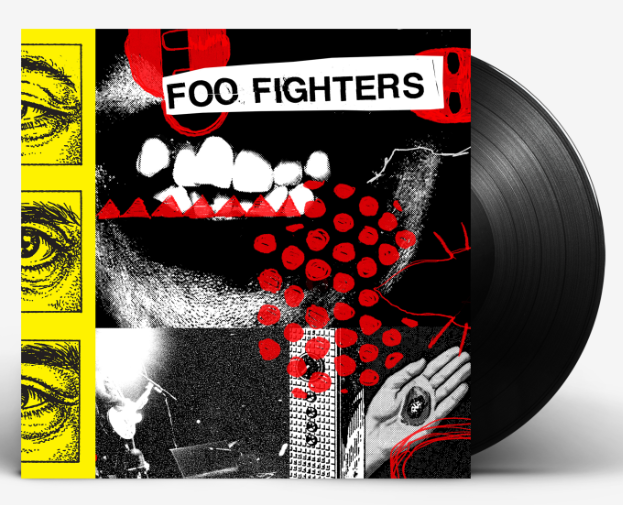 FOO FIGHTERS - YOUR FAVOURITE TOY -BLACK VINYL-