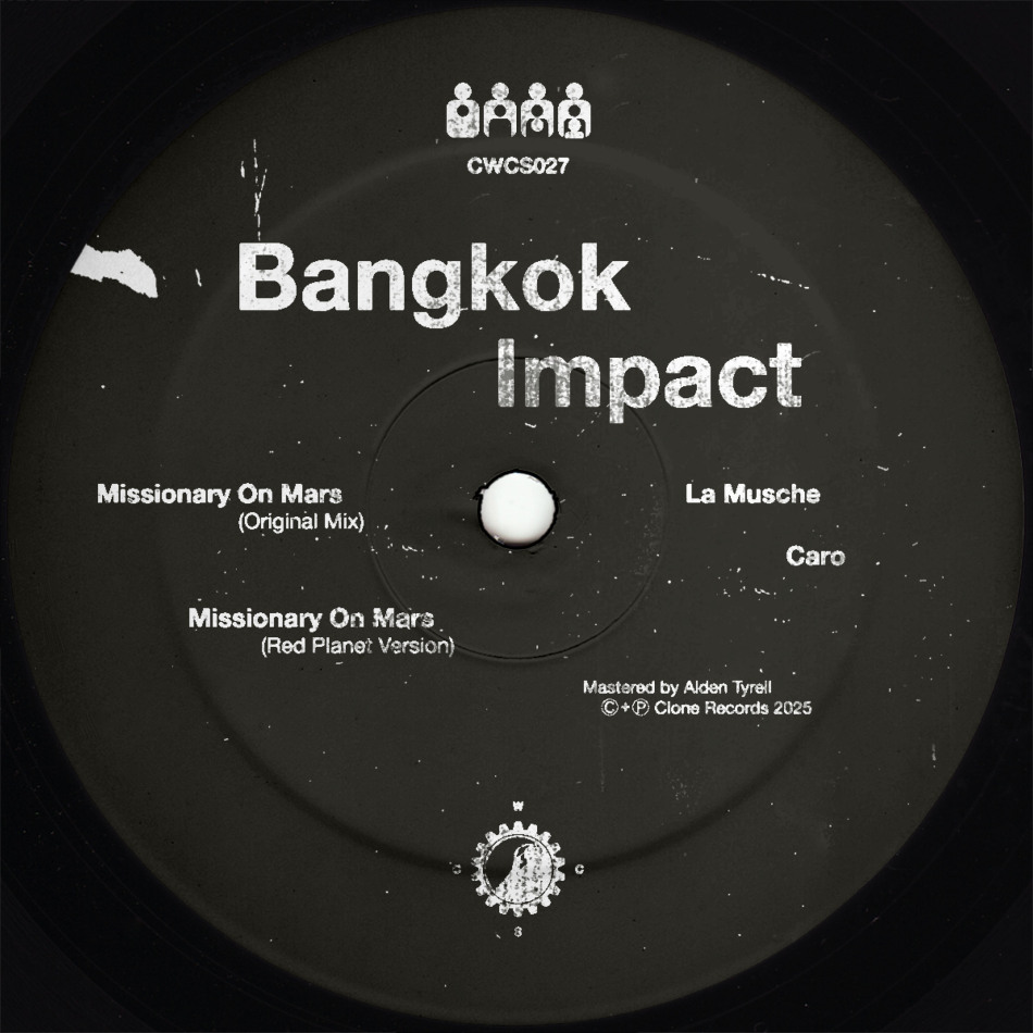 BANGKOK IMPACT - MISSIONARY ON MARS