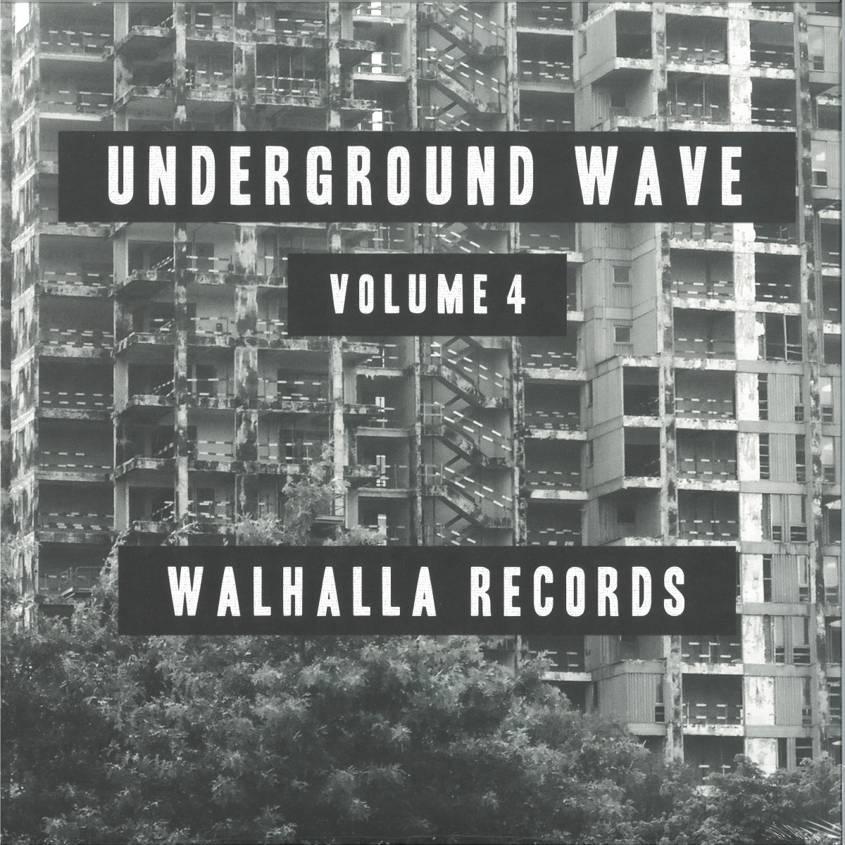 VARIOUS - UNDERGROUND WAVE VOLUME 4