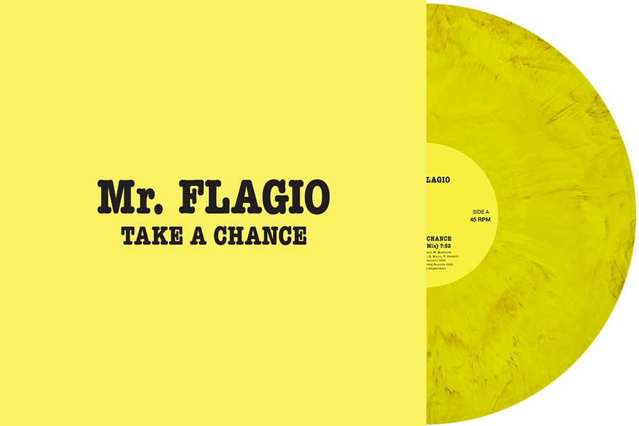 MR. FLAGIO - TAKE A CHANCE