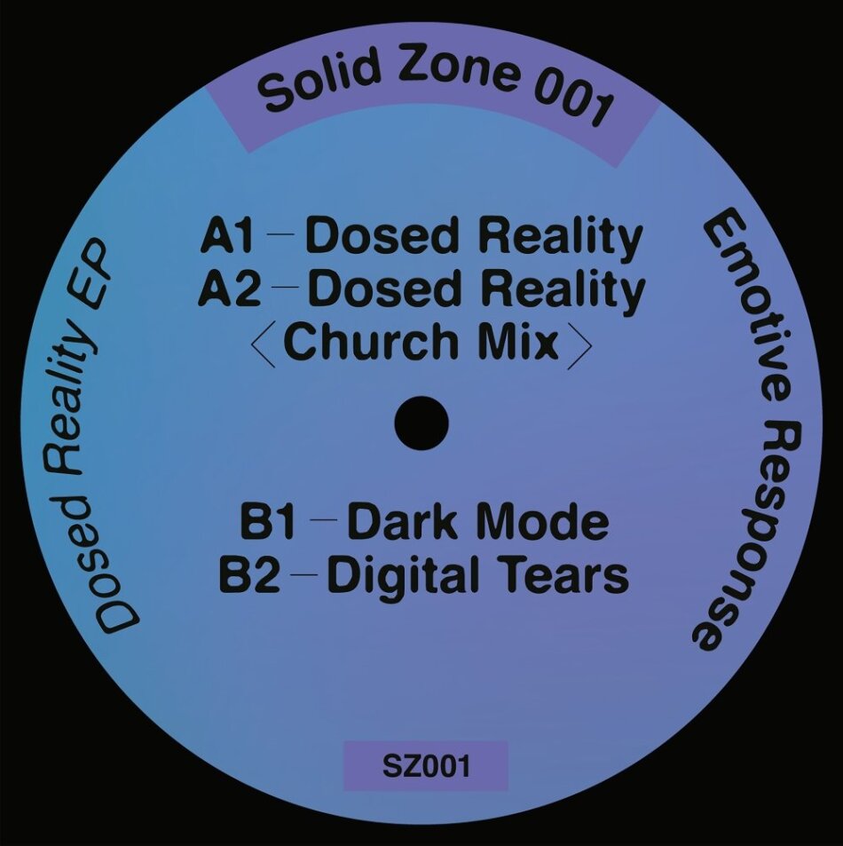 EMOTIVE RESPONSE - DOSED REALITY EP