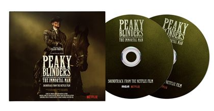 VARIOUS - PEAKY BLINDERS -THE IMMORTAL MAN-