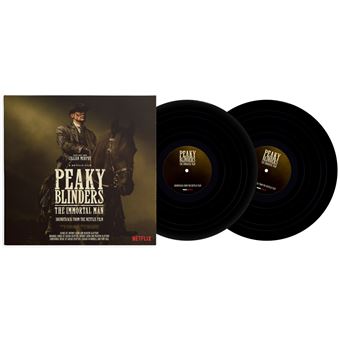 VARIOUS - PEAKY BLINDERS -THE IMMORTAL MAN- (BLACK VINYL)