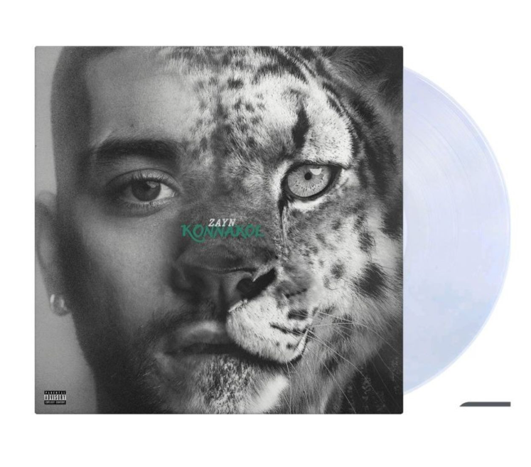 ZAYN - KONNAKOL -GREY VINYL-