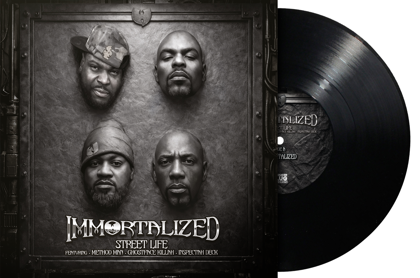 STREETLIFE FEAT METHOD MAN, INSPECTAH DECK & GHOSTFACE KILLAH - IMMORTALIZED