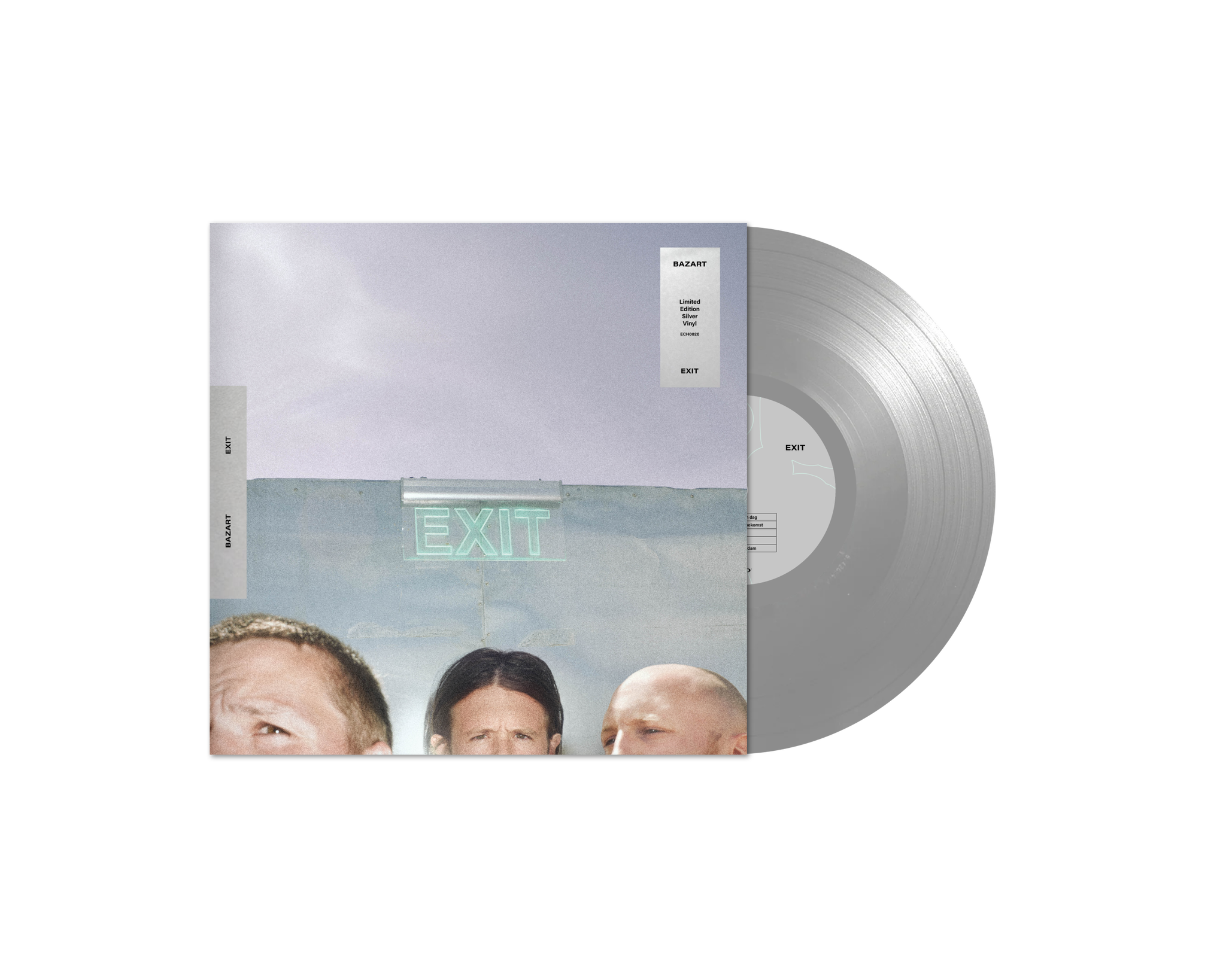 BAZART - EXIT -SILVER VINYL/EXCLUSIVE-