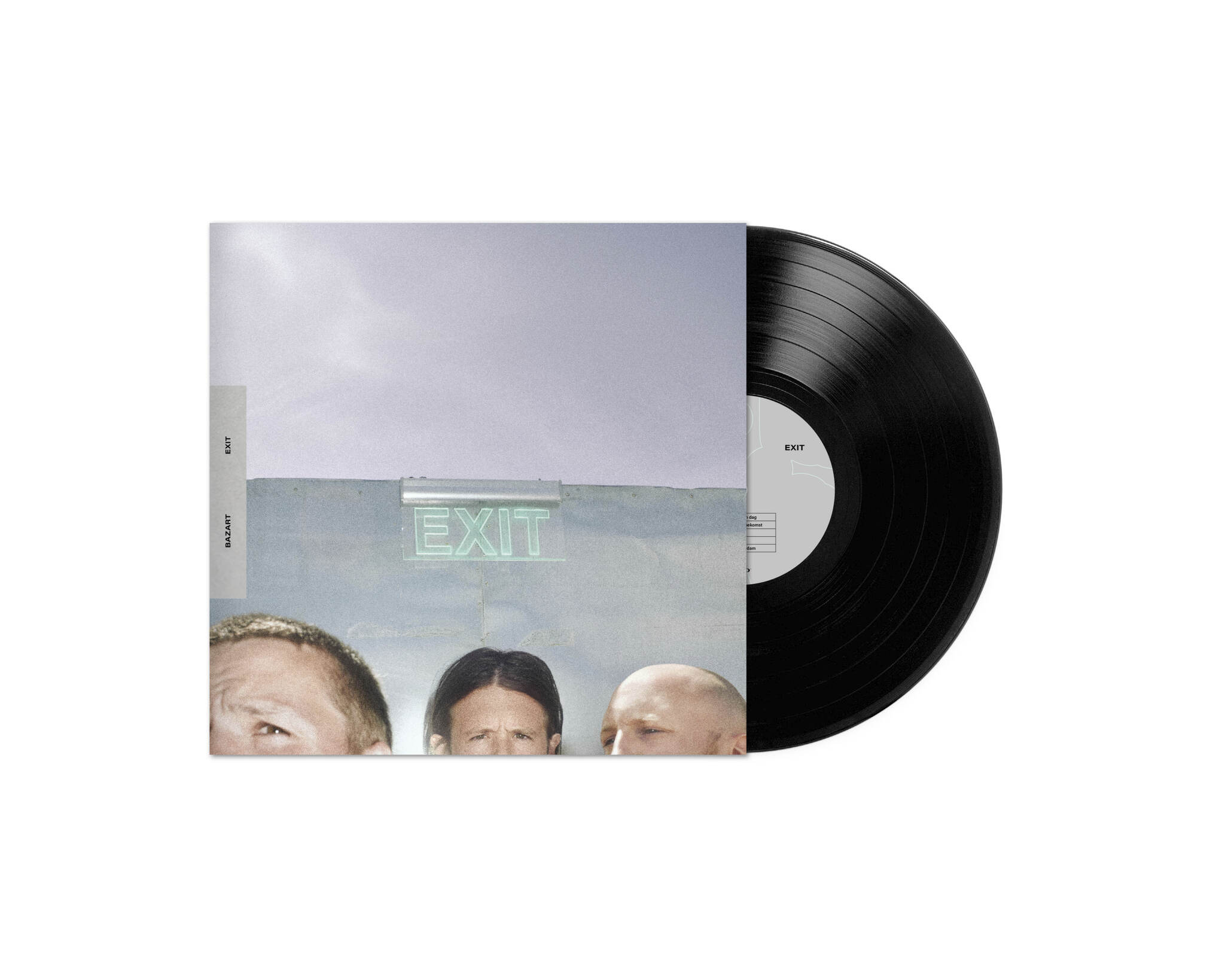 BAZART - EXIT -BLACK VINYL-