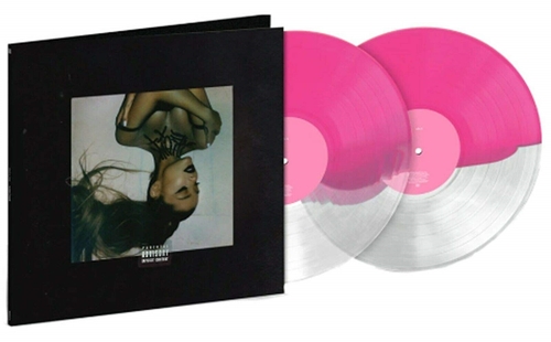 GRANDE, ARIANA - THANK U, NEXT -CLEAR/PINK VINYL-